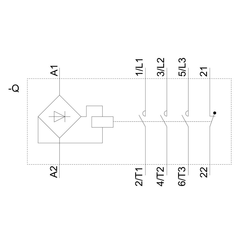 3TG10011AG2, Siemens