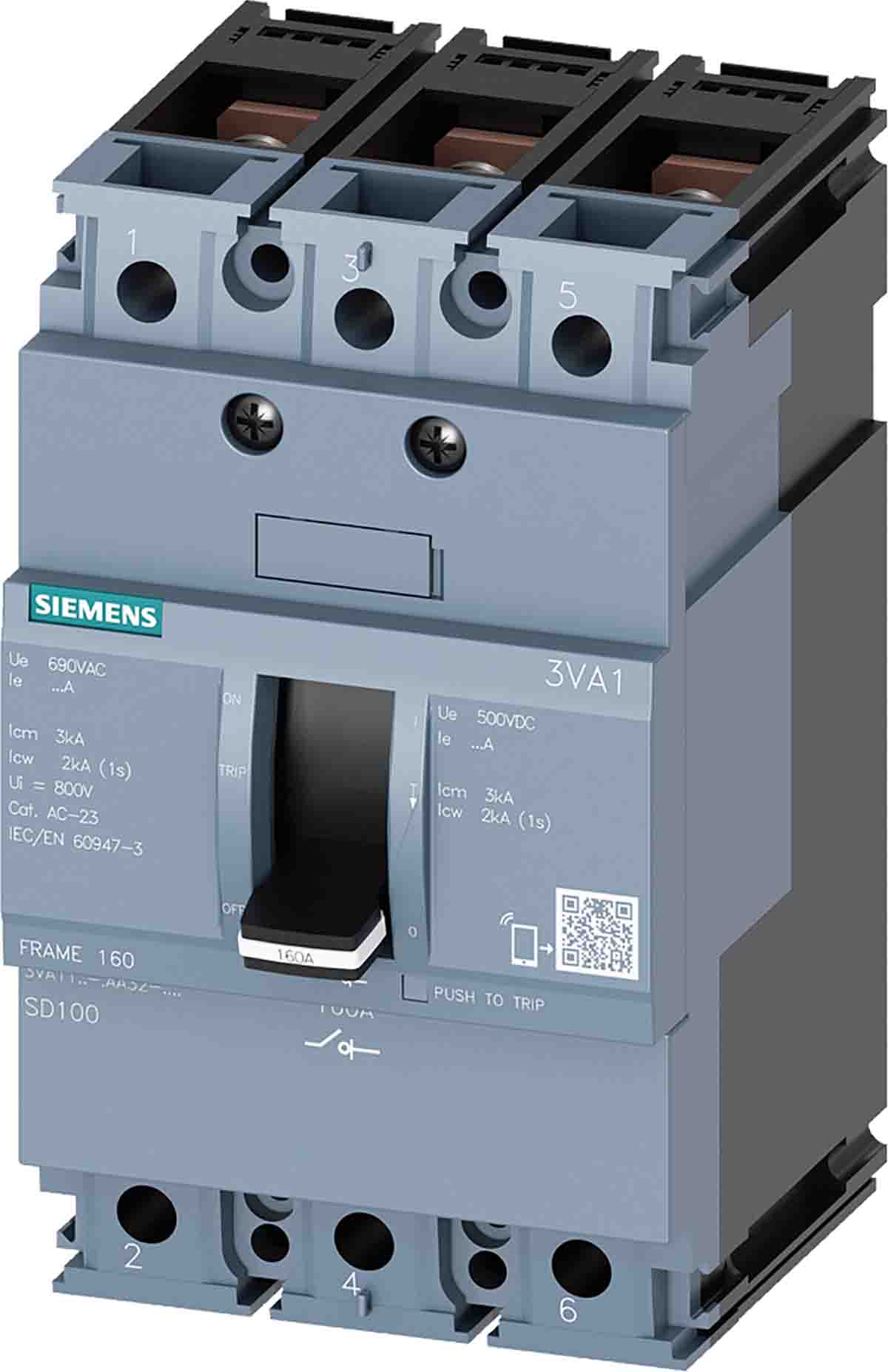 3VA1110-1AA32-0AA0, Siemens
