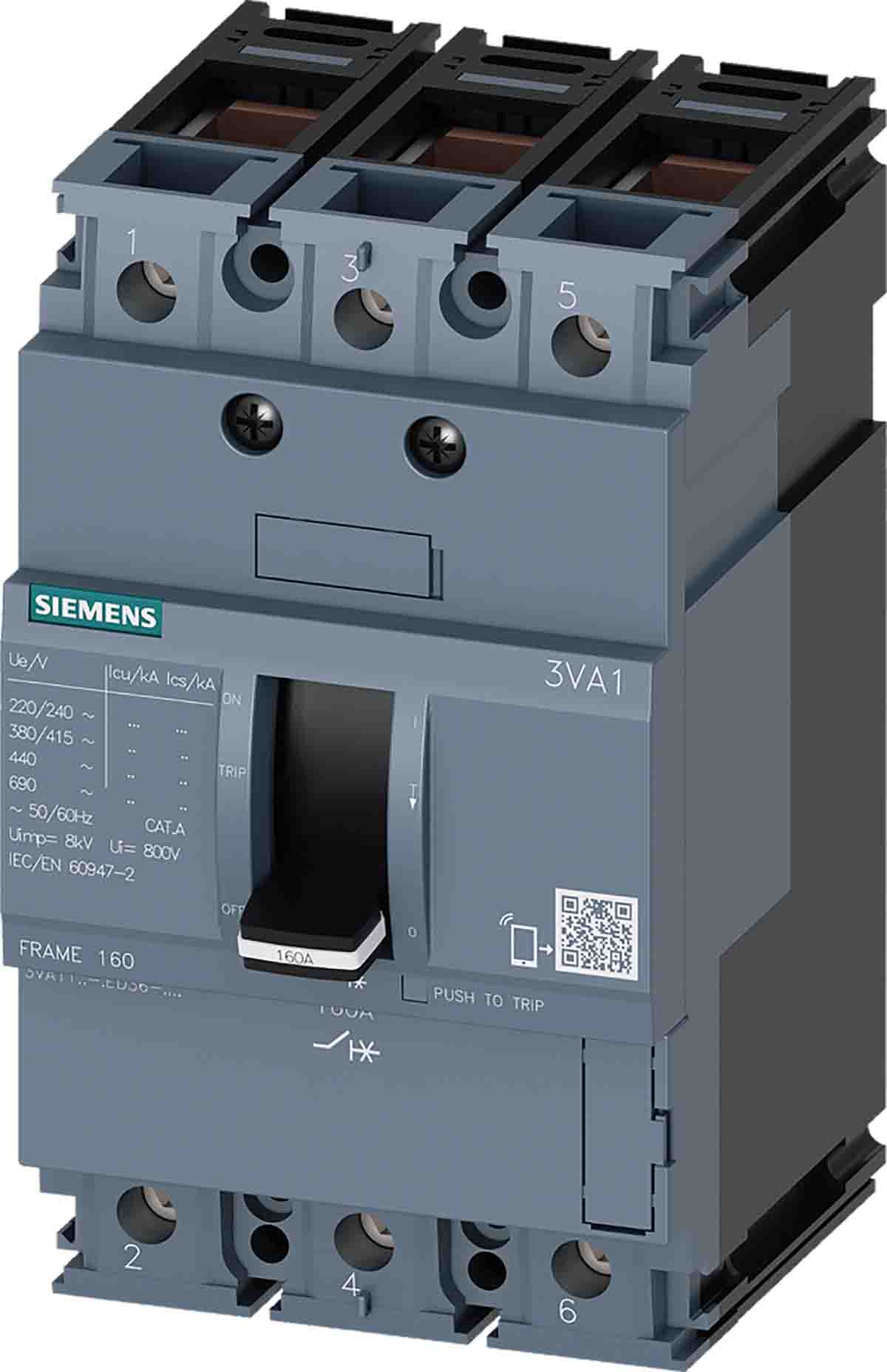 3VA1110-5ED36-0AA0, Siemens
