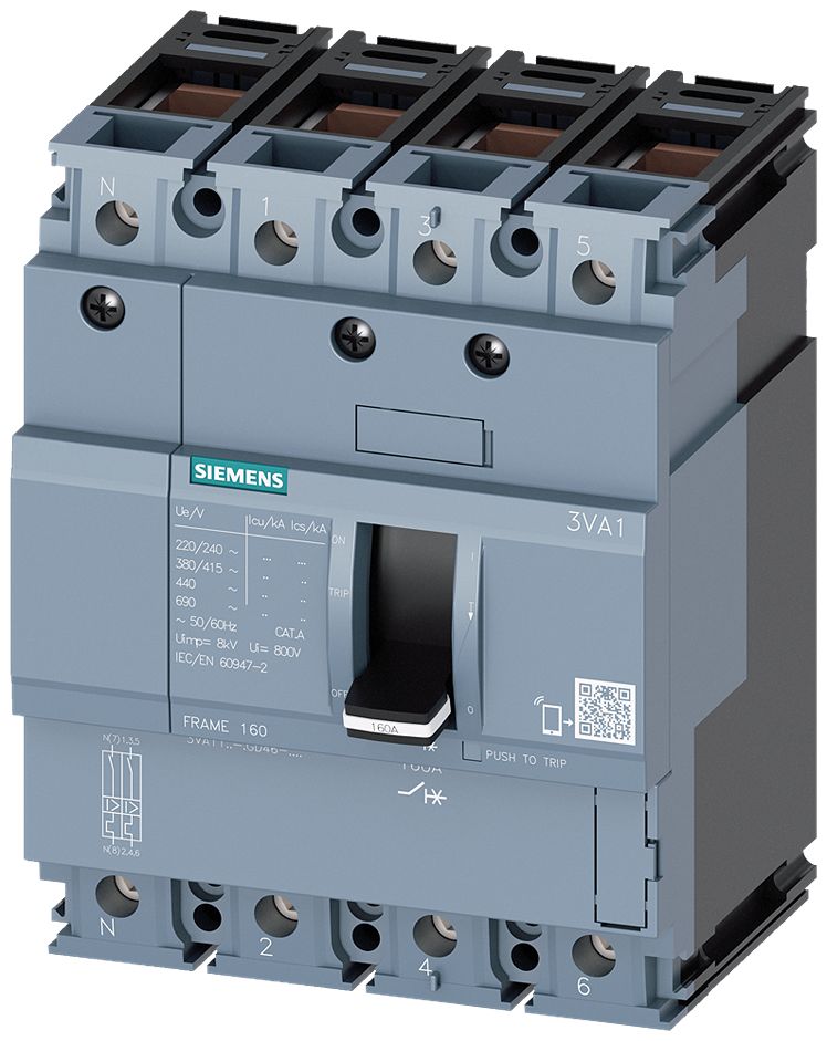 3VA1112-4GD46-0AA0, Siemens