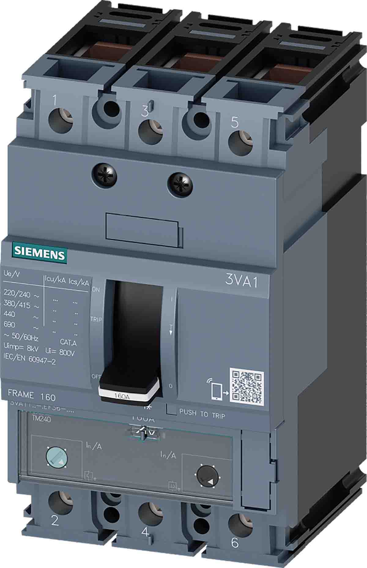3VA1112-5EF36-0AA0, Siemens