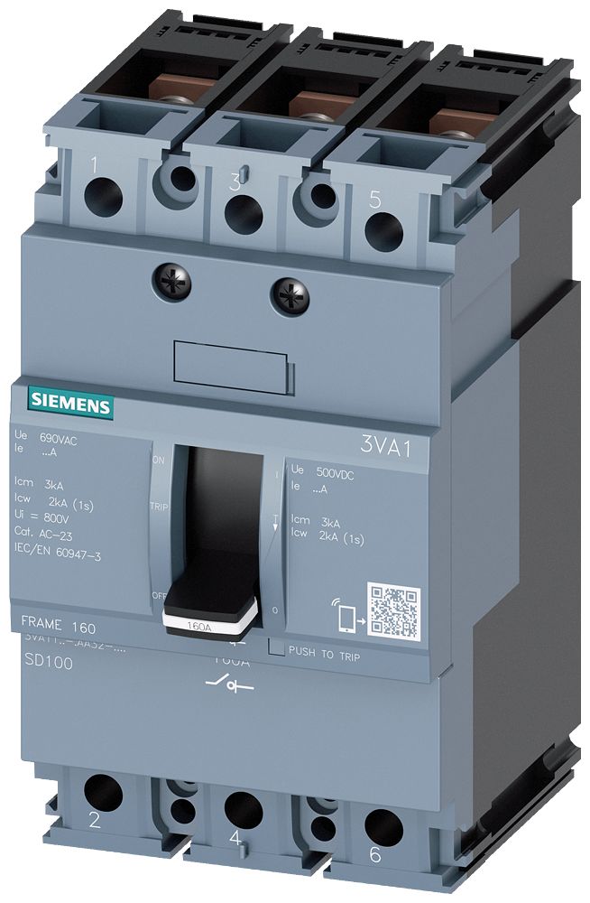 3VA1116-1AA32-0AA0, Siemens