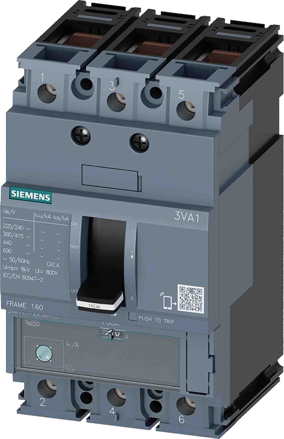 3VA1116-5EE36-0AA0, Siemens