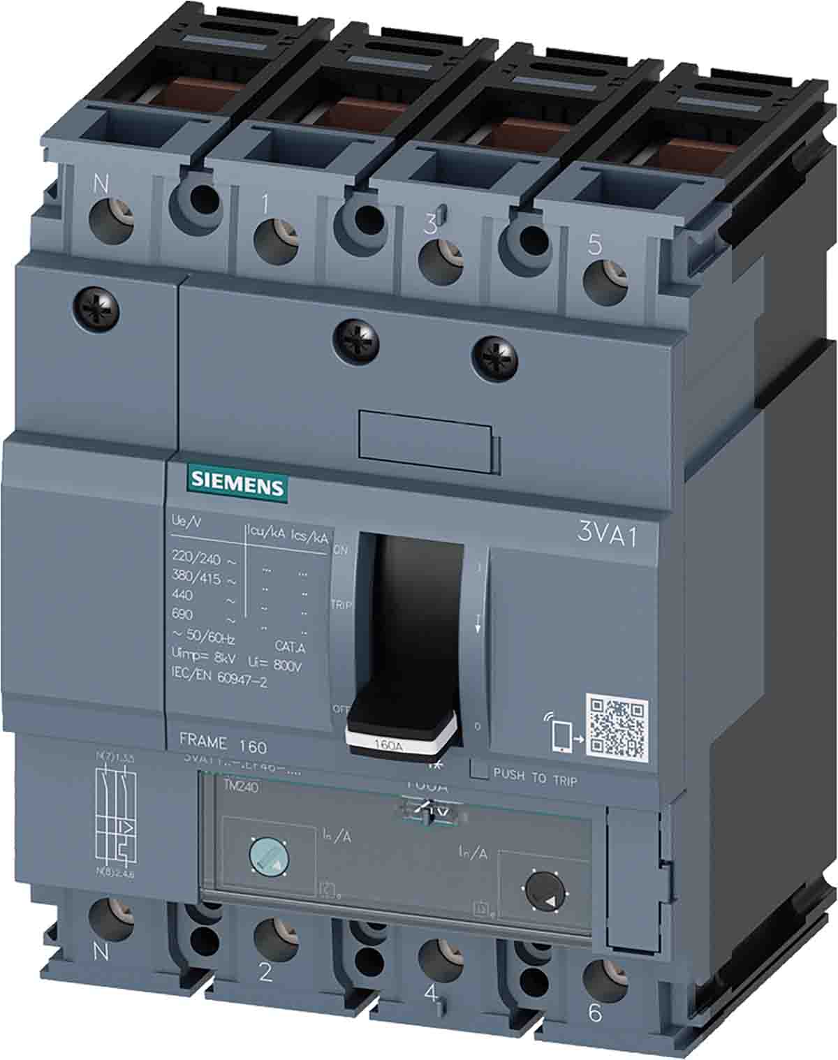3VA1120-3EF46-0AA0, Siemens