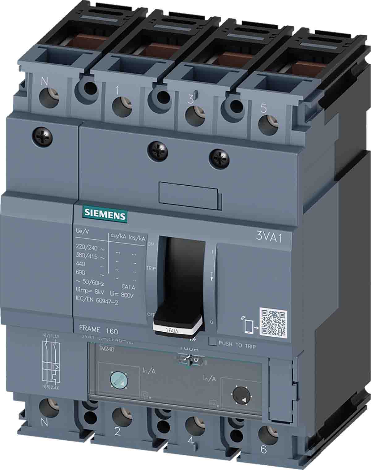 3VA1120-4EF46-0AA0, Siemens