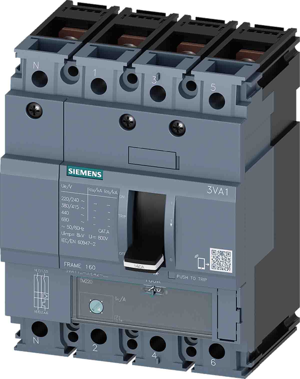 3VA1120-5EE42-0AA0, Siemens