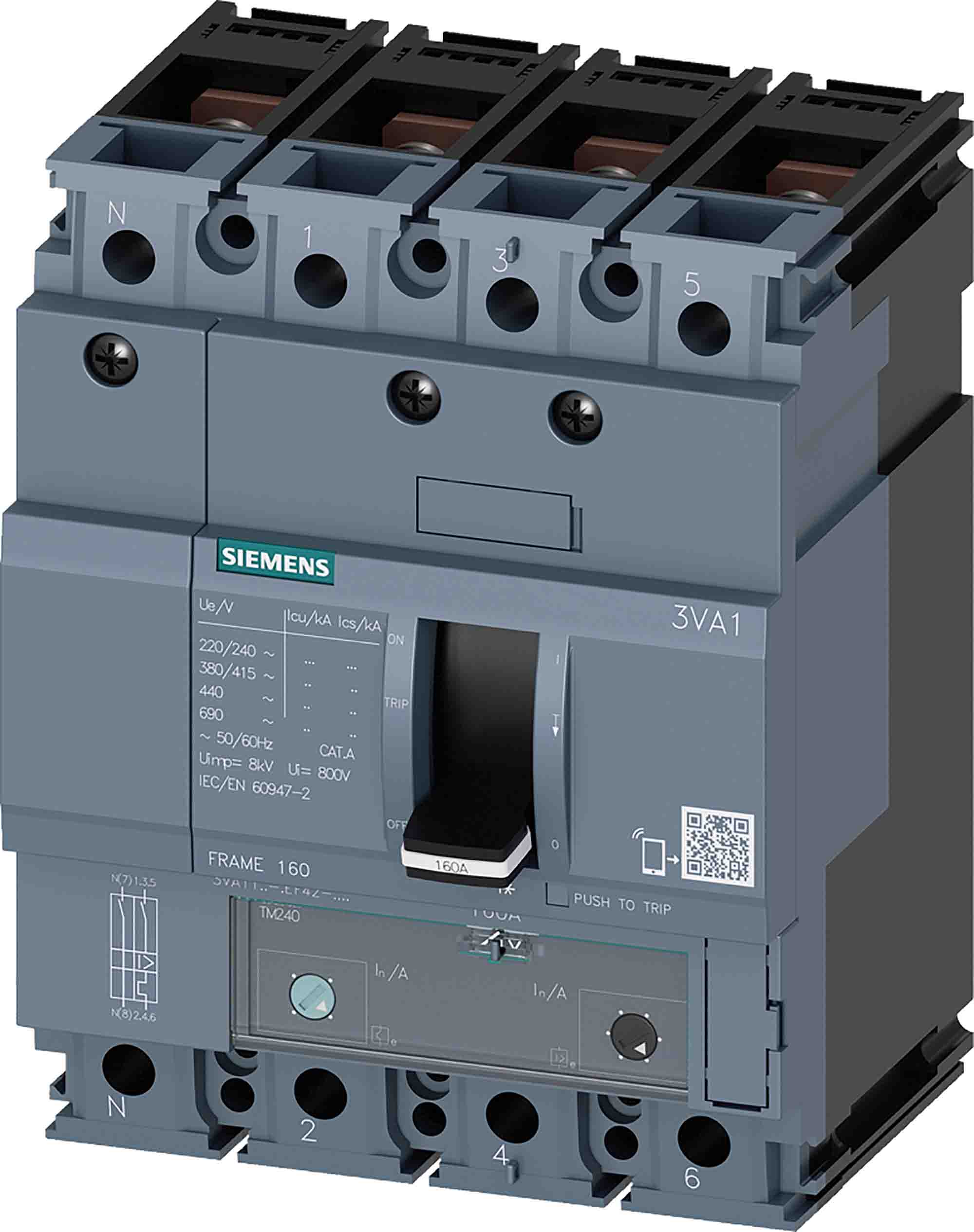 3VA1150-5EF42-0AA0, Siemens