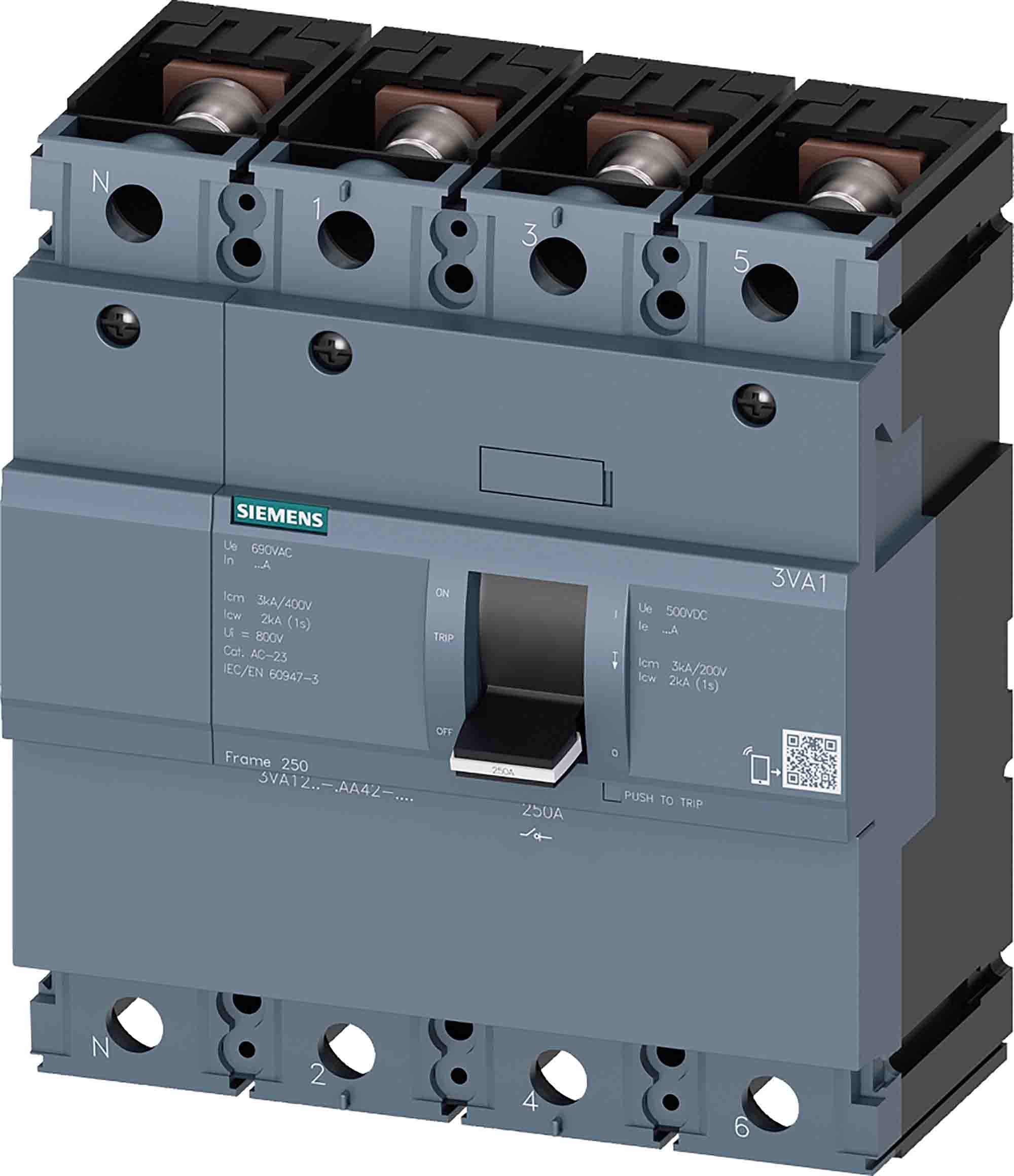 3VA1225-1AA42-0AA0, Siemens