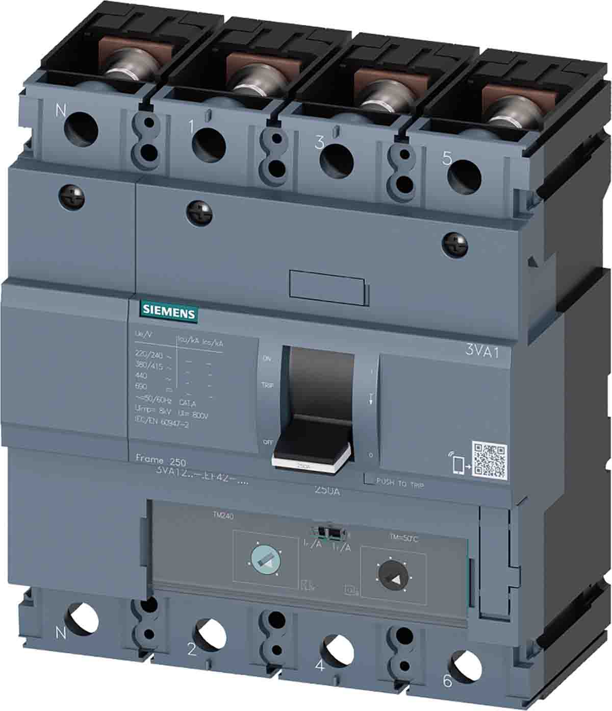 3VA1225-4EF42-0AA0, Siemens