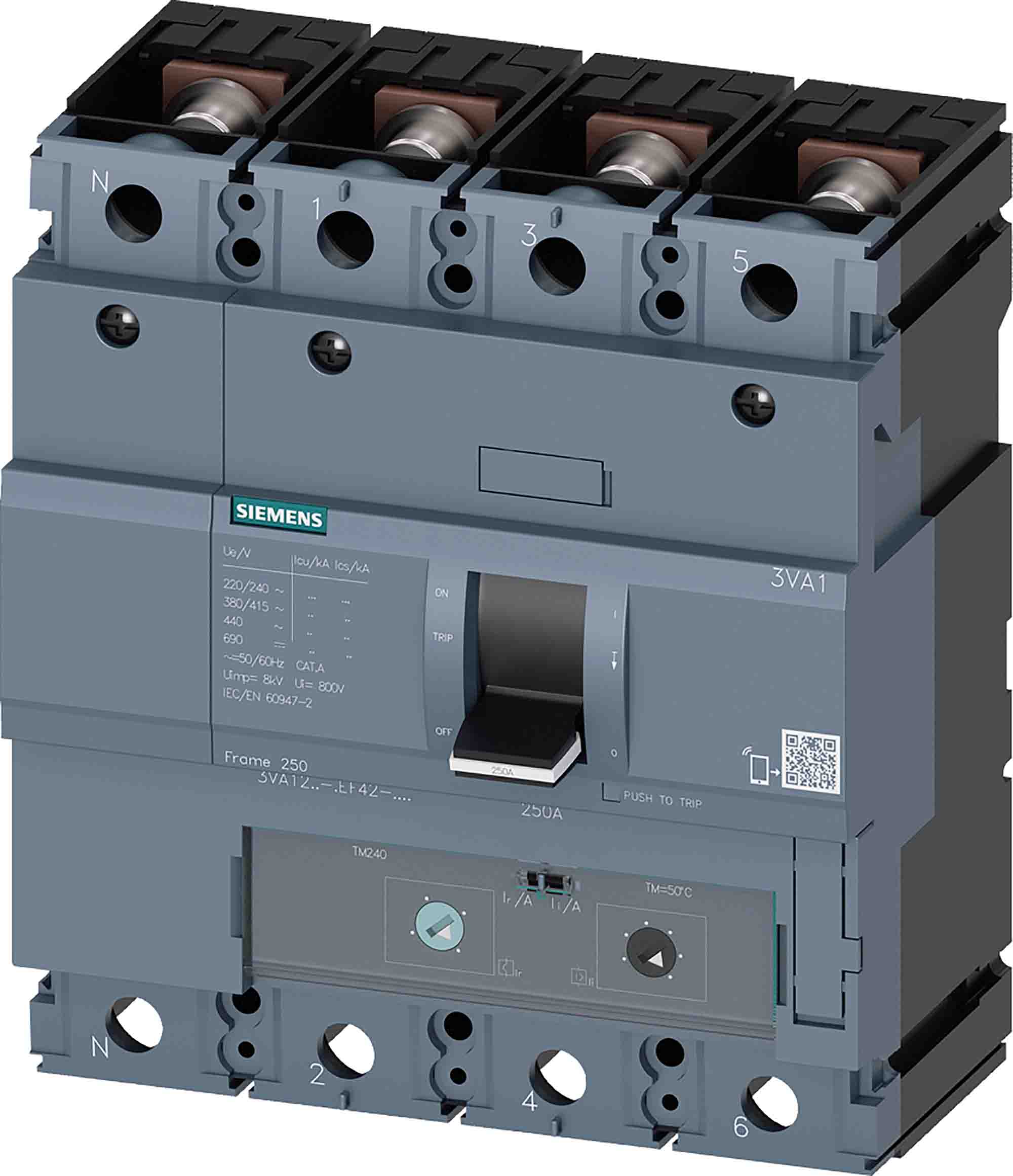 3VA1225-5EF42-0AA0, Siemens