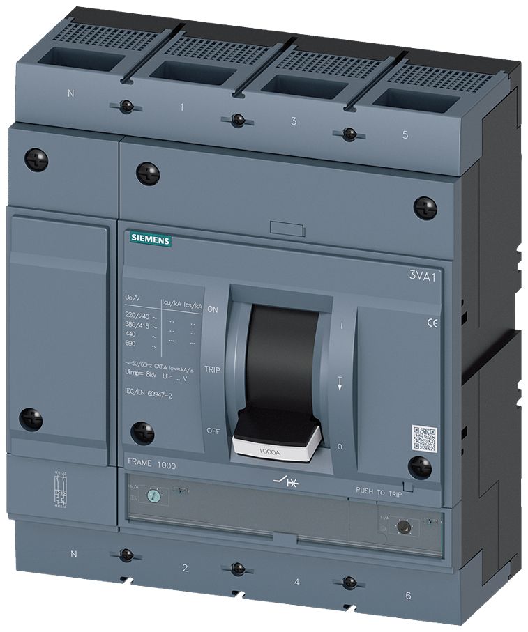 3VA1510-6EF42-0AA0, Siemens