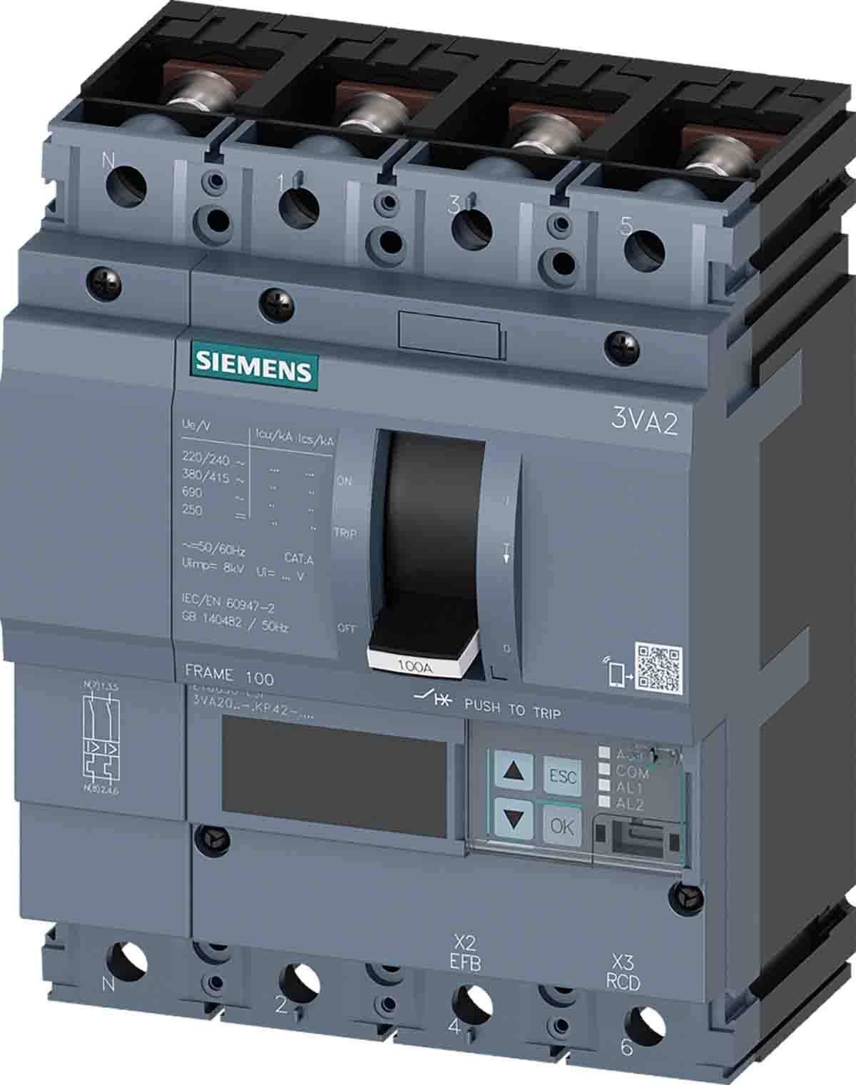 3VA2040-5KP42-0AA0, Siemens