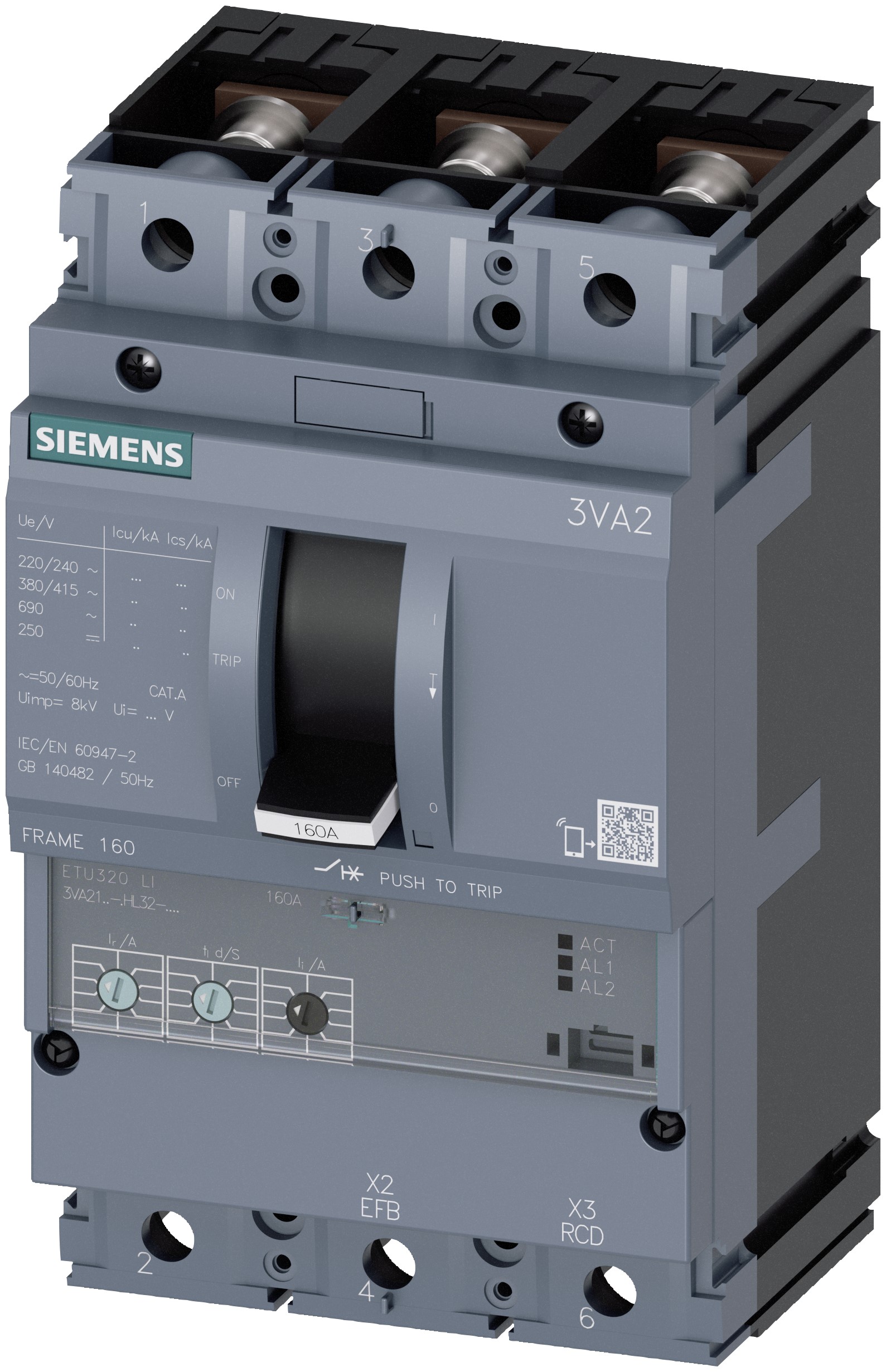 3VA2110-5HL32-0AA0, Siemens