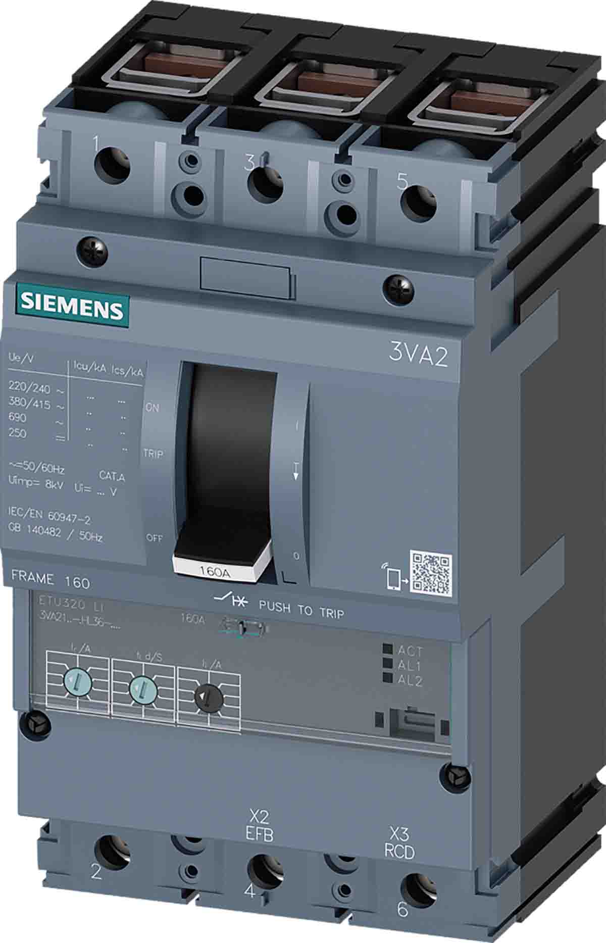 3VA2116-6HL36-0AA0, Siemens