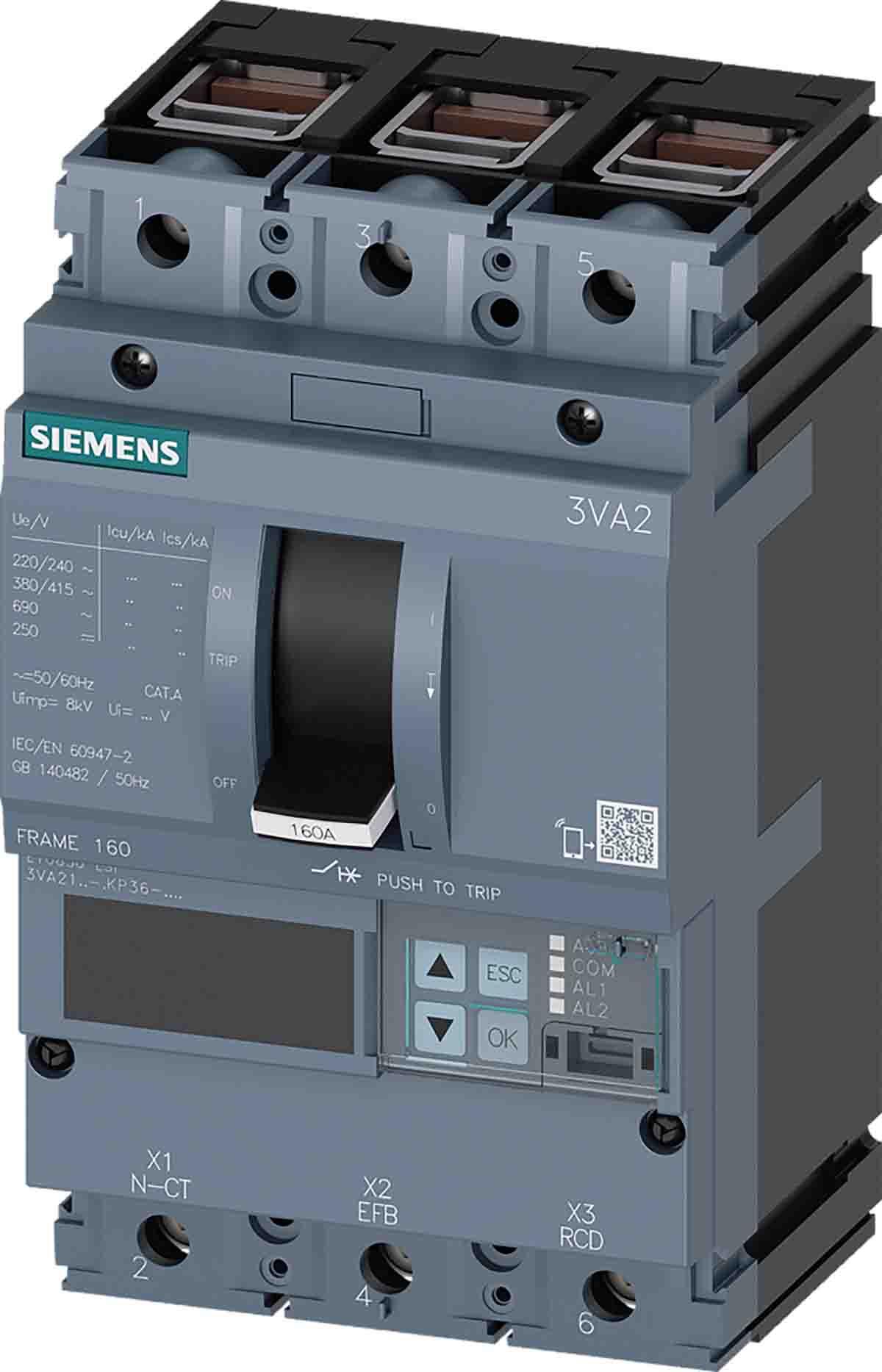 3VA2116-6KP36-0AA0, Siemens