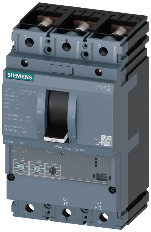 3VA2125-0HL32-0AA0, Siemens