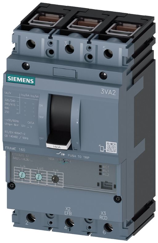 3VA2125-0HL36-0AA0, Siemens
