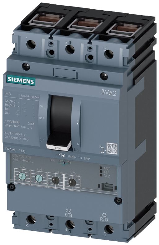 3VA2125-0HN36-0AA0, Siemens