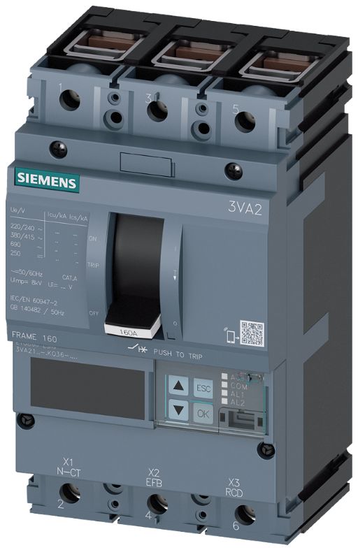 3VA2125-0KQ36-0AA0, Siemens