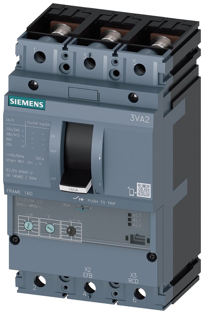 3VA2125-5MN32-0AA0, Siemens