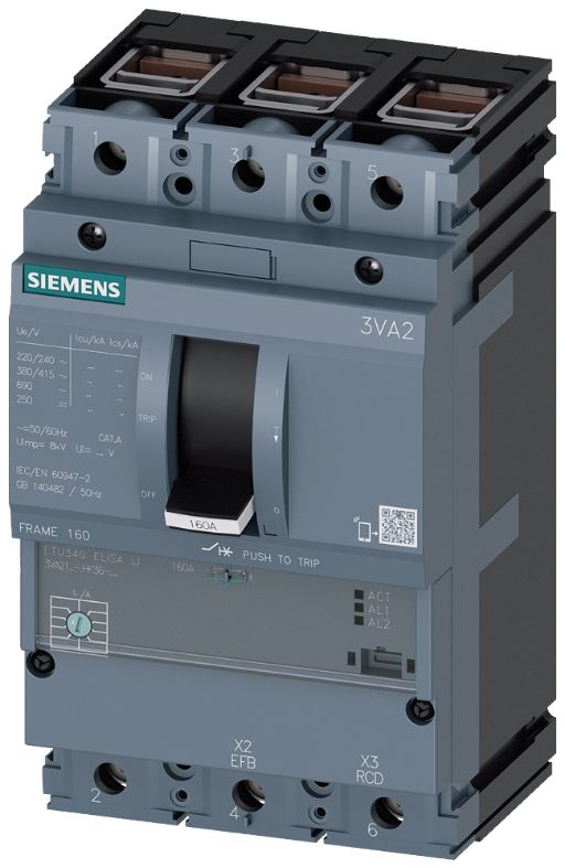 3VA2125-6HK36-0AA0, Siemens