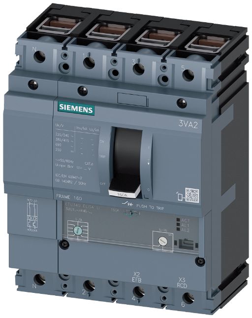 3VA2125-6HK46-0AA0, Siemens
