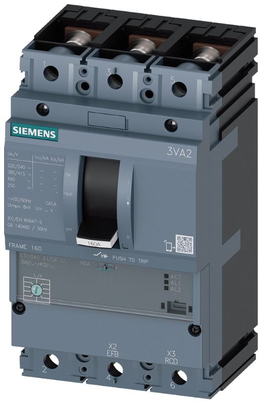 3VA2125-7HK32-0AA0, Siemens