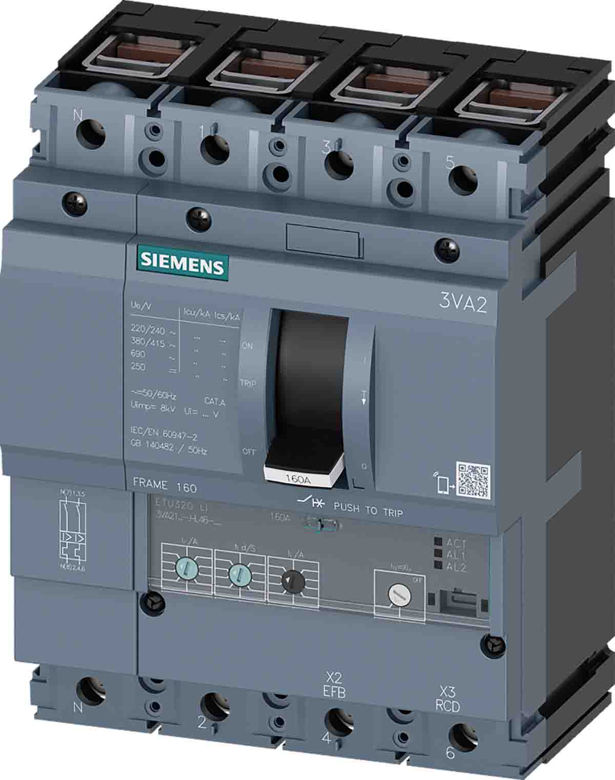 3VA2140-6HL46-0AA0, Siemens