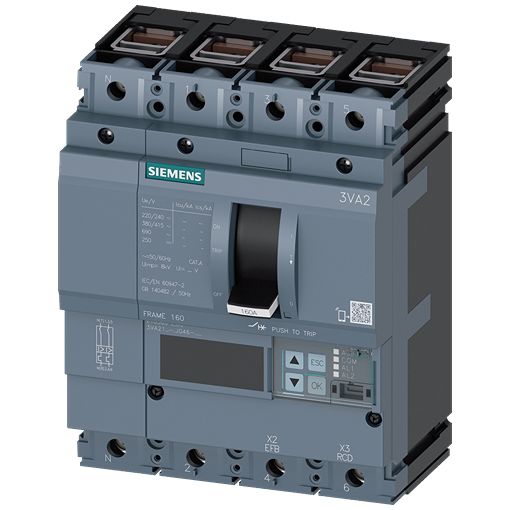 3VA2140-8JQ46-0AA0, Siemens