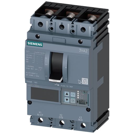 3VA2140-8KQ32-0AA0, Siemens