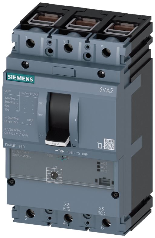 3VA2163-0MS36-0AA0, Siemens