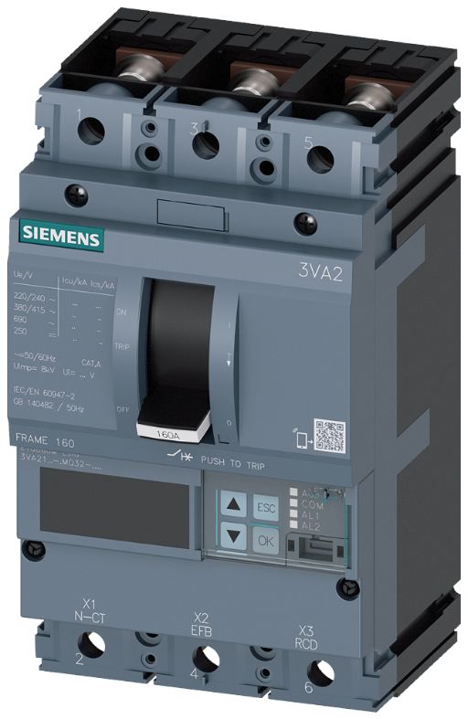 3VA2163-7MQ32-0AA0, Siemens