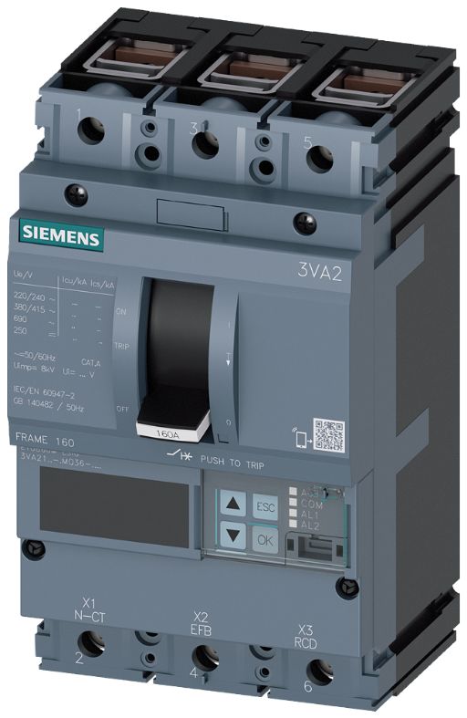 3VA2163-7MQ36-0AA0, Siemens