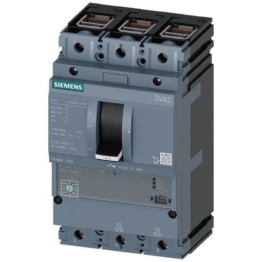 3VA2163-8HK36-0AA0, Siemens