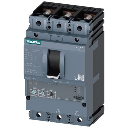 3VA2163-8HL32-0AA0, Siemens