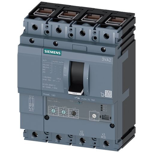 3VA2163-8HL46-0AA0, Siemens