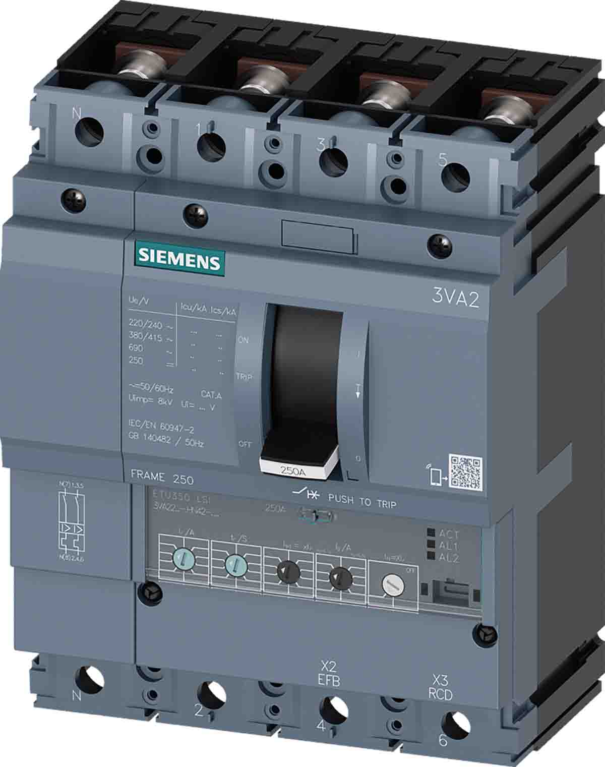 3VA2216-6HN42-0AA0, Siemens