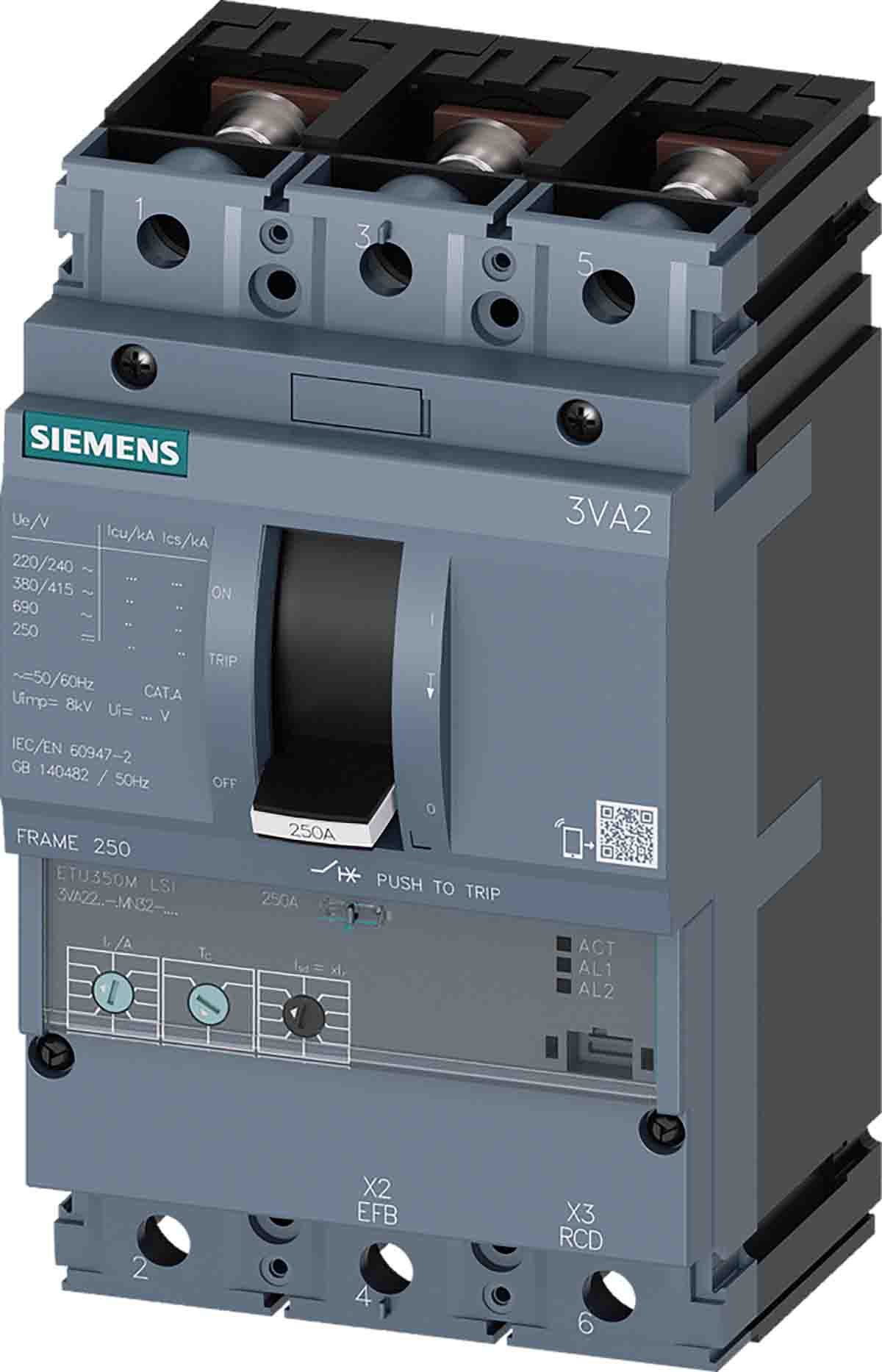 3VA2220-5MN32-0AA0, Siemens