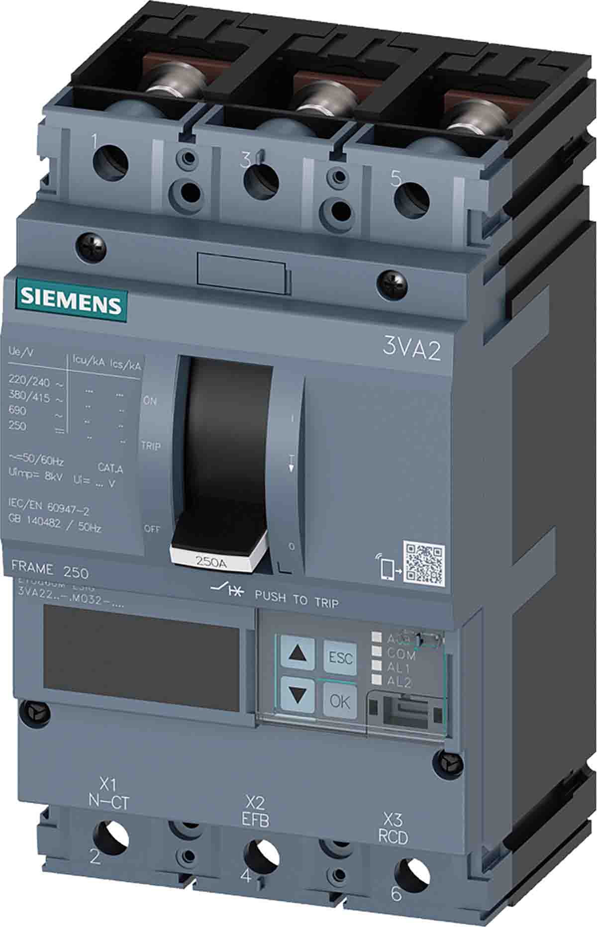 3VA2220-5MQ32-0AA0, Siemens