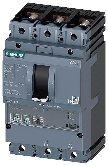 3VA2225-0HL32-0AA0, Siemens