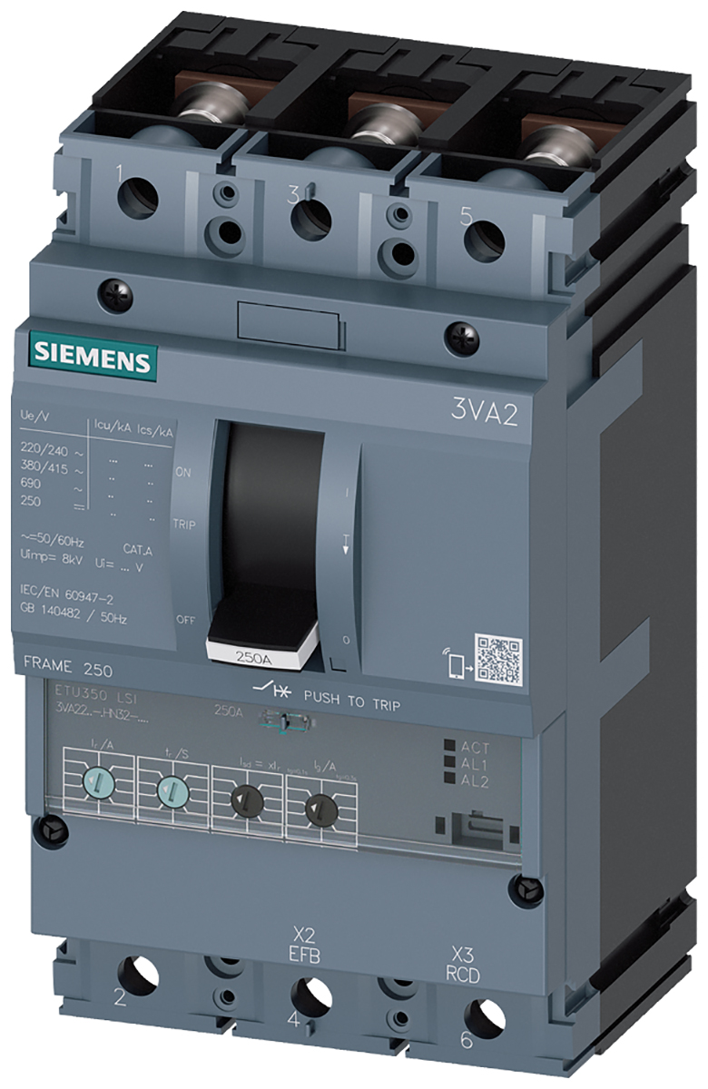 3VA2225-5HN32-0AA0, Siemens