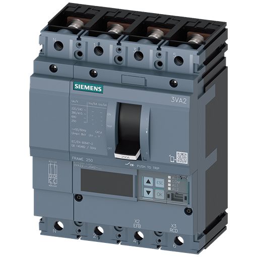 3VA2225-7JQ42-0AA0, Siemens