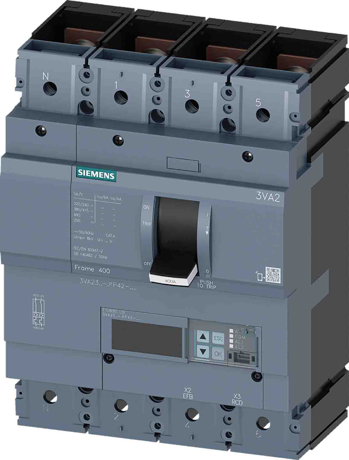 3VA2340-5KP42-0AA0, Siemens