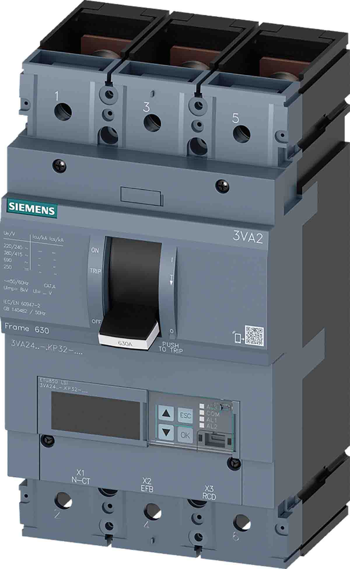 3VA2450-5KP32-0AA0, Siemens