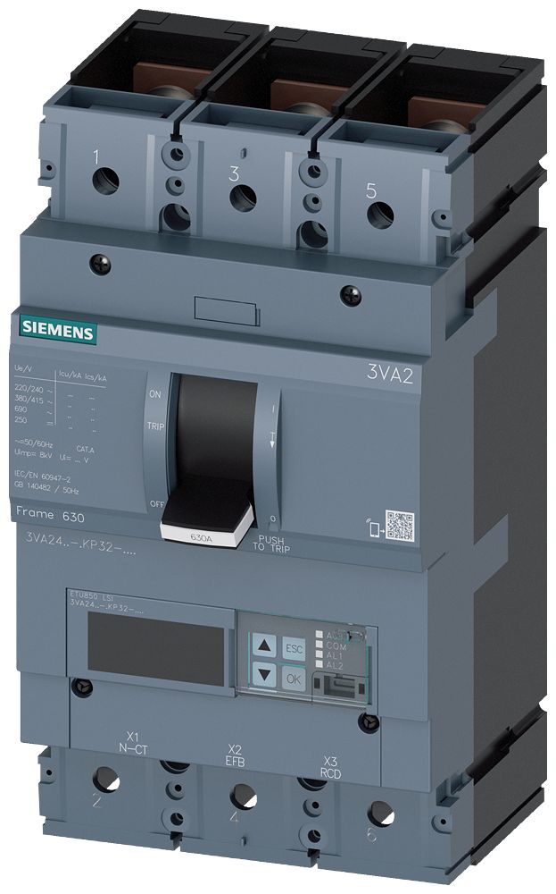 3VA2463-6KP32-0AA0, Siemens
