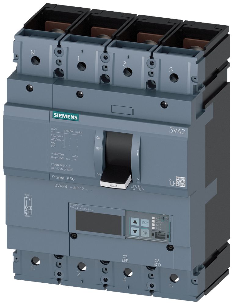 3VA2463-6KP42-0AA0, Siemens