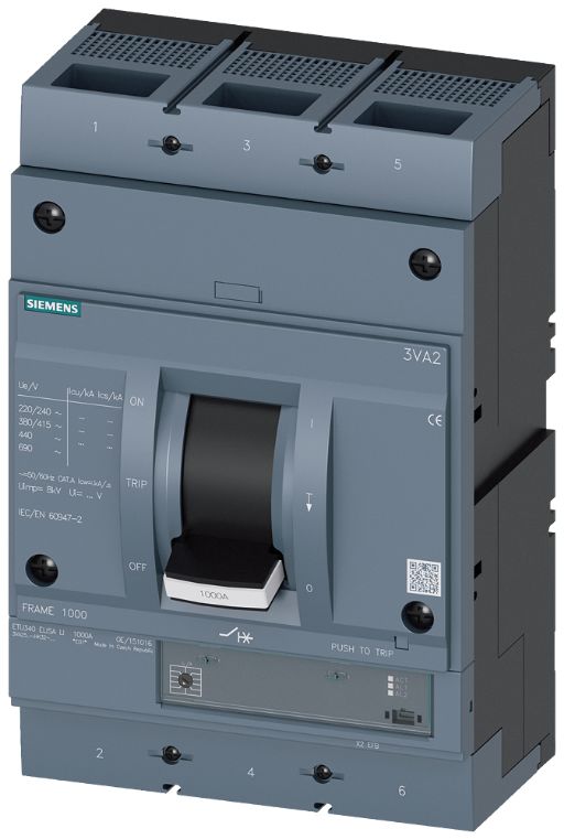 3VA2510-5HK32-0AA0, Siemens