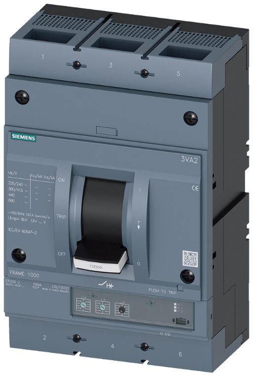 3VA2510-7HL32-0AA0, Siemens