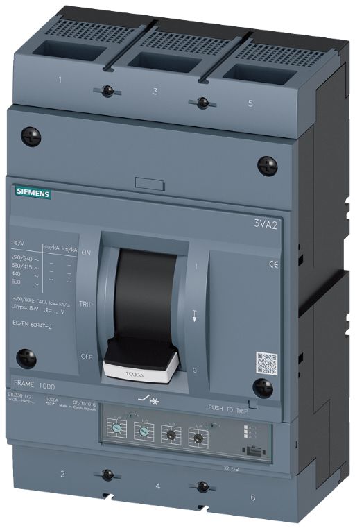 3VA2510-7HM32-0AA0, Siemens