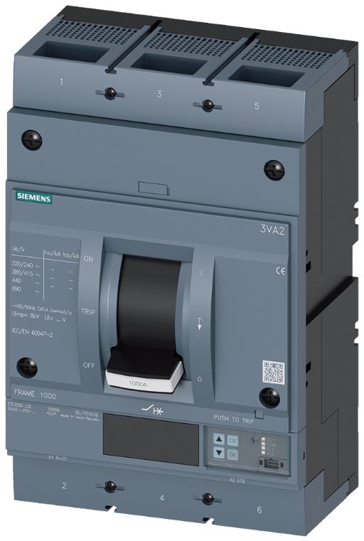 3VA2510-7JP32-0AA0, Siemens